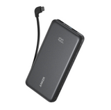 A110EH11 Anker Zolo Power Bank (20K, 22.5W Built-In USB-C Cable Black