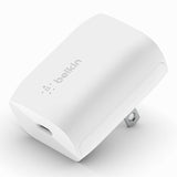 BELKIN: BELKIN USB-C 20W FAST CHARGER-WHITE