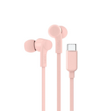 Belkin USB-C EARBUDS W/ ADJUSTABLE VOLUME LIMITER,PINK