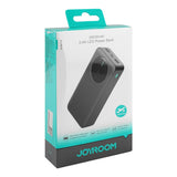 Joyroom JR-PBF14 2.4A LED Power Bank 20000mAh-Black typec support input &output