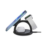 Choetech: choetech magleap duo 3 in 1 magnetic wireless charge T585-F