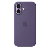 iPhone 17 Silicone Case with MagSafe - Purple Fog