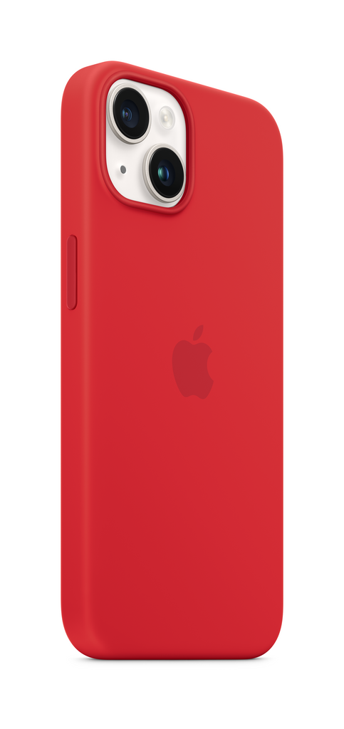 iPhone 14 Silicone Case with MagSafe