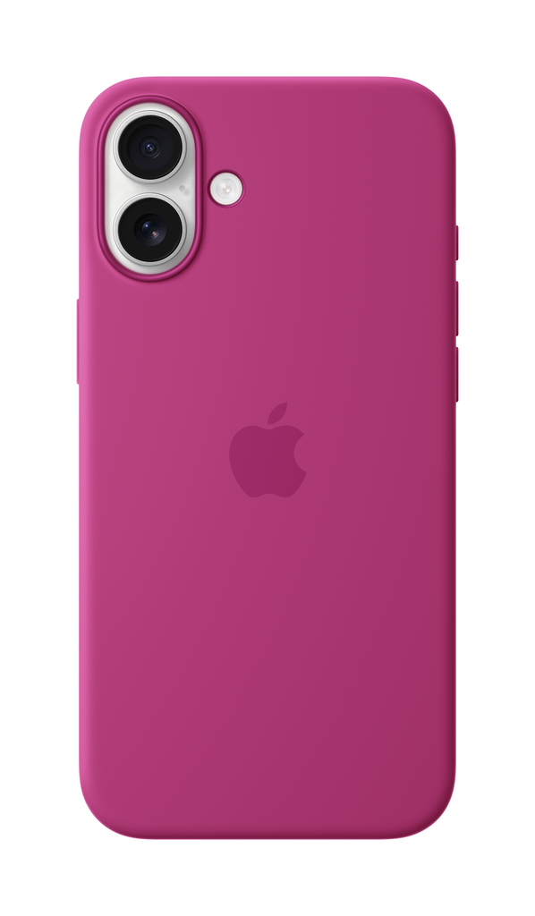 iPhone 16 Plus Silicone Case with MagSafe