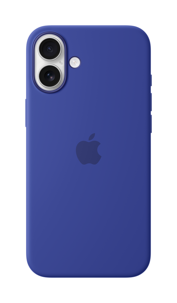 iPhone 16 Plus Silicone Case with MagSafe