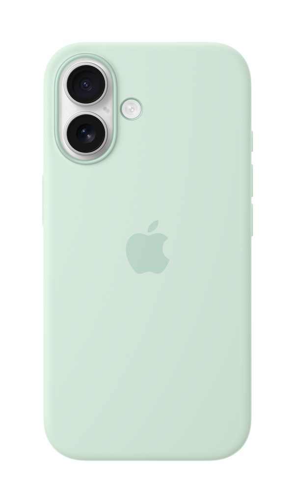 iPhone 16 Plus Silicone Case with MagSafe