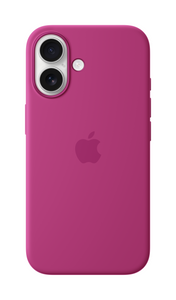 iPhone 16 Silicone Case with MagSafe