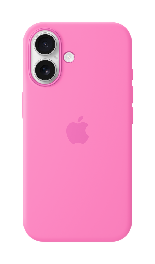 iPhone 16 Plus Silicone Case with MagSafe